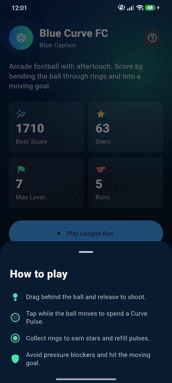 Gameplay start