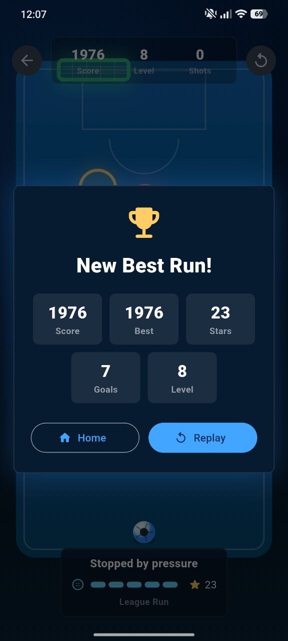 Run complete